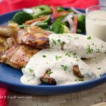 Chicken Steak with Tarragon Sauce