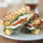 Pesto Chicken Panini