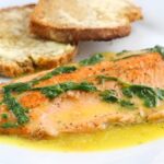 Trout with Lemon Butter Sauce (250 grams)